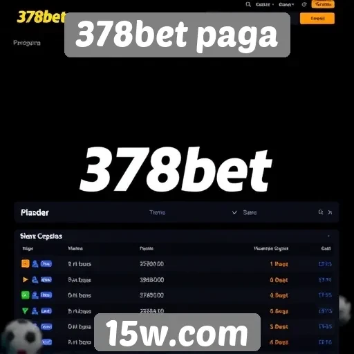Comparação entre 378bet paga e concorrentes