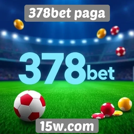 Logo da 378bet paga