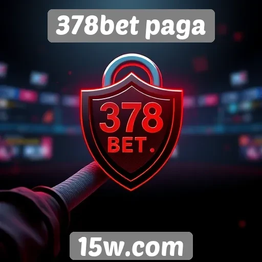 Logo da 378bet paga