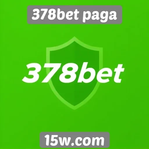 Logo da 378bet paga