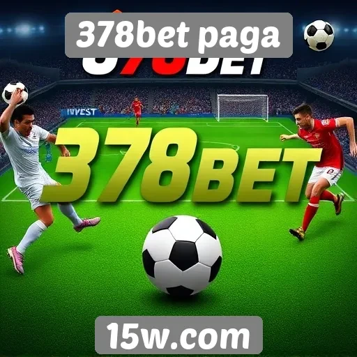 Logo da 378bet paga