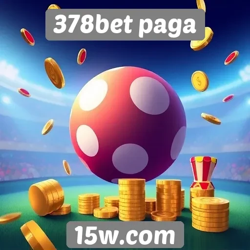 Logo da 378bet paga