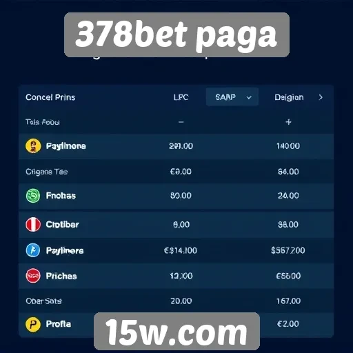 formas de pagamento disponíveis no 378bet paga