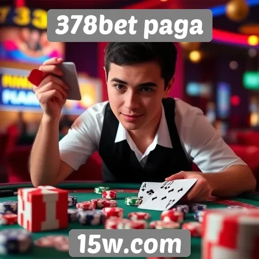 Logo da 378bet paga