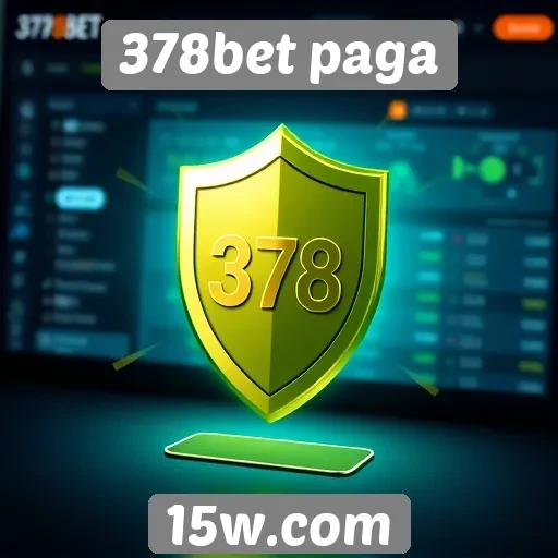 Logo da 378bet paga